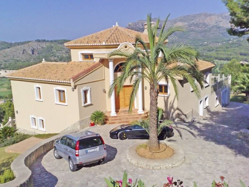 Exclusiva villa en La Sella Golf con vistas al mar (PSC9546) 