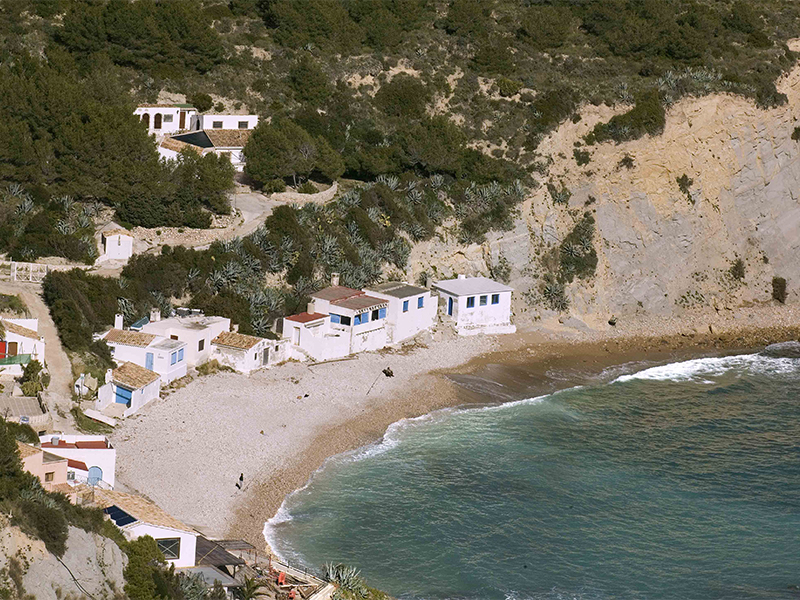 Cala Portixol - 12 playas y calas de Jávea: una para disfrutar cada mes el año 