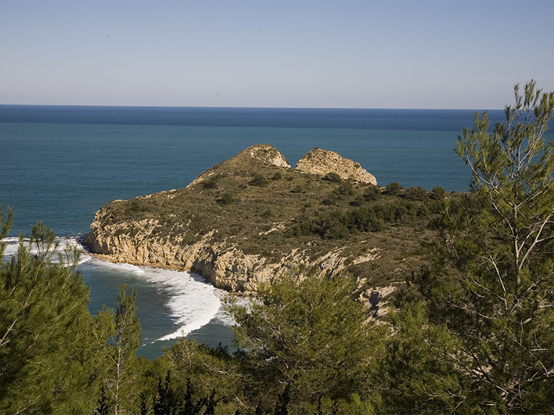 Cala Sardinera - 12 playas y calas de Jávea: una para disfrutar cada mes el año 