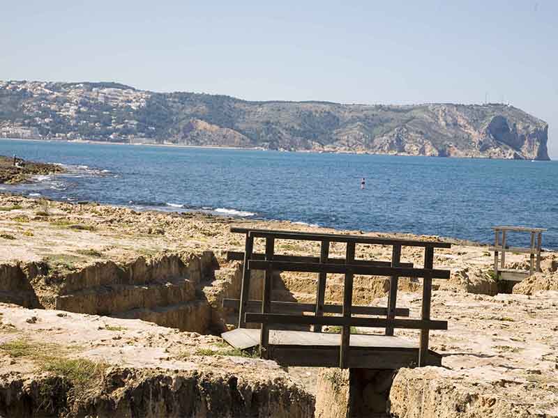 Sequia de la Noria - 12 playas y calas de Jávea: una para disfrutar cada mes el año 