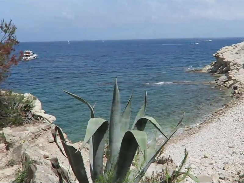 Cala del Frances - 12 playas y calas de Jávea: una para disfrutar cada mes el año 